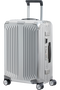 Samsonite Lite-Box Alu Spinner 55cm  Hlíníková stříbrná
