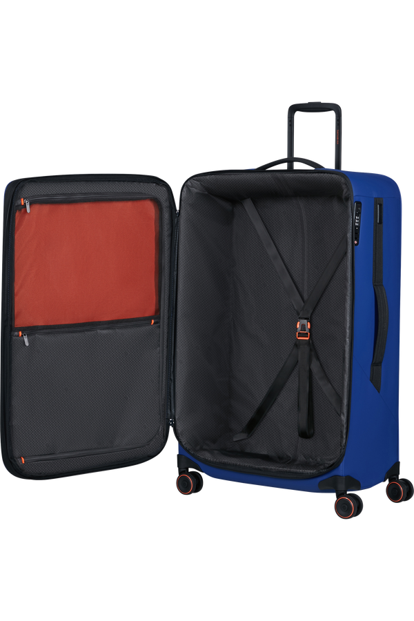 Samsonite Glazed Spinner Expandable 78cm  Elektrick&aacute; modr&aacute;