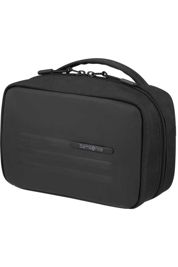 Samsonite Stackd Toilet Kit Weekender  Čern&aacute;