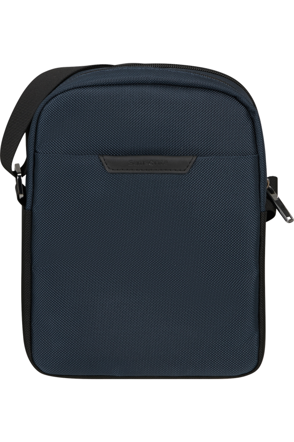 Samsonite Pro-Dlx 6 Crossbody Bag M  Modr&aacute;
