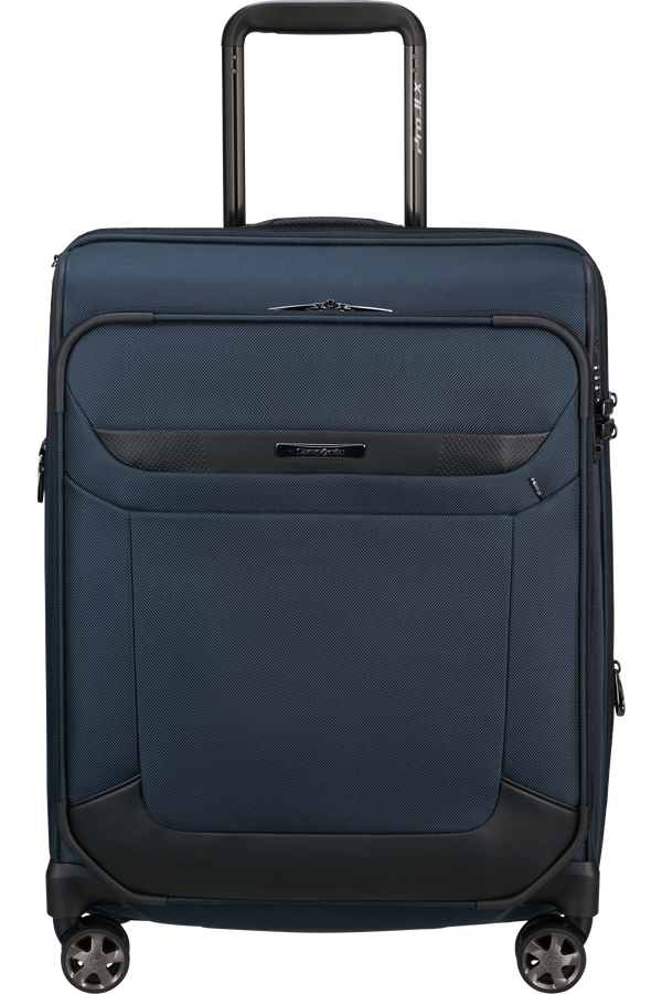 Samsonite Pro-DLX 6 Spinner Expandable 55cm  Modr&aacute;