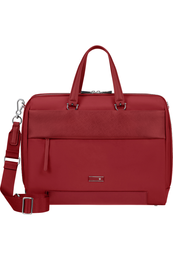 Samsonite Zalia 3.0 Bailhandle 2 Compartments 15.6'  Tmavě červená