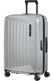 Samsonite Nuon Spinner Expandable 69cm  Matná stříbrná