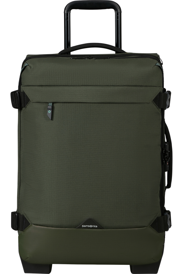 Samsonite Roadseeker Duffle with wheels Length 35cm 55cm  Tmavě olivová zelená