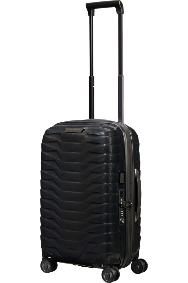 Samsonite Proxis Spinner Expandable Length 35cm 55cm  Černá