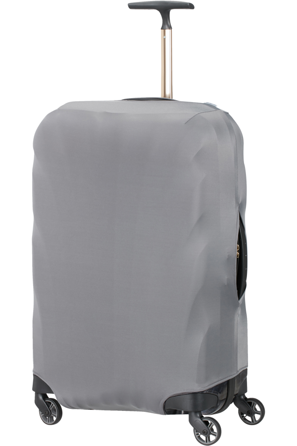 Samsonite Global Ta Lycra Luggage Cover M Antracitová šedá Samsonite Global Ta Lycra Luggage Cover M Antracitová šedá