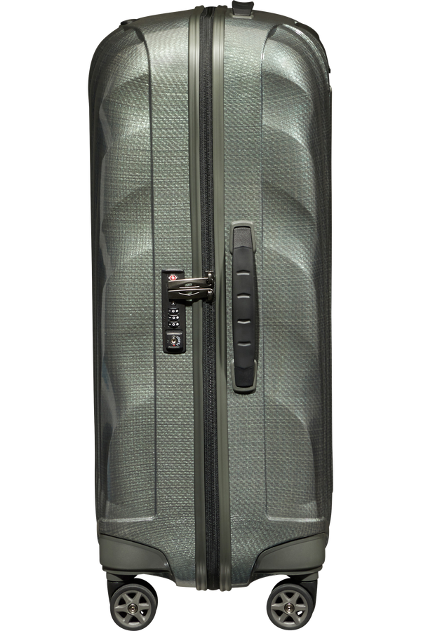 Samsonite C-Lite Spinner 69cm  Metalická zelená