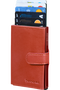 Samsonite Alu Fit 202 - Slide-up Wallet  Oranžová