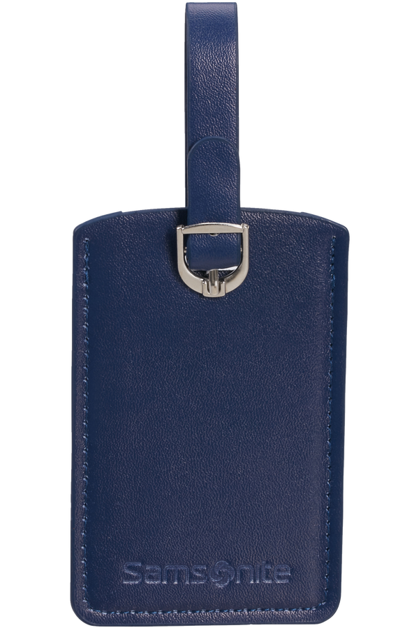 Samsonite Global Ta Rectangle Luggage Tag x2 Půlnoční modrá Samsonite Global Ta Rectangle Luggage Tag x2 Půlnoční modrá