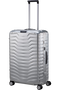 Samsonite Proxis Alu Spinner 76cm  Hlíníková stříbrná