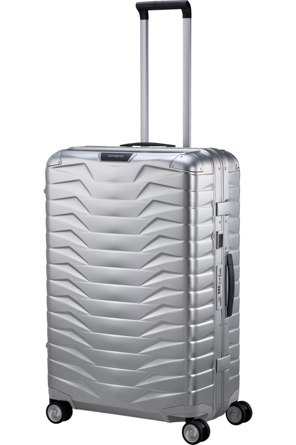 Samsonite Proxis Alu Spinner 76cm  Hlíníková stříbrná