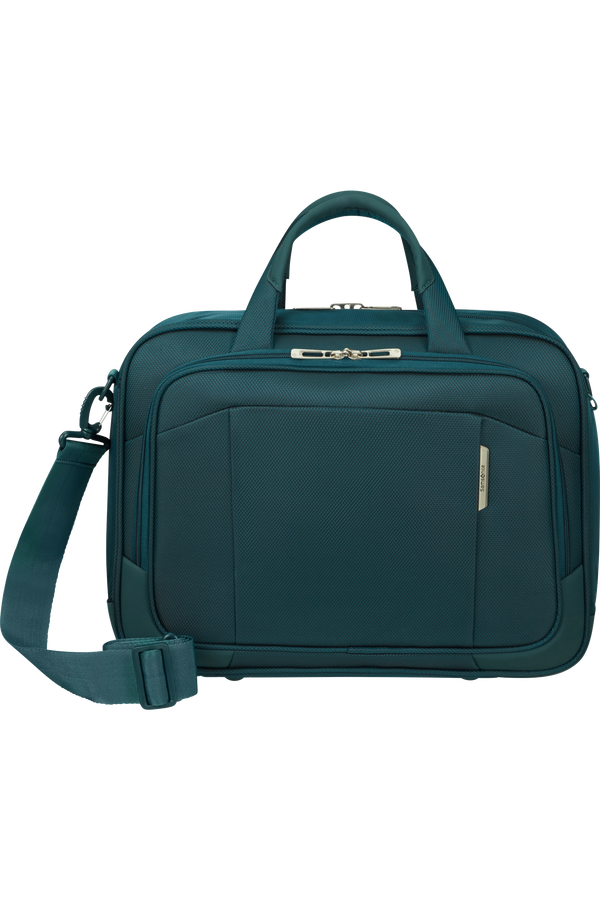 Samsonite Respark LAPTOP SHOULDER BAG  Petrolejová modrá