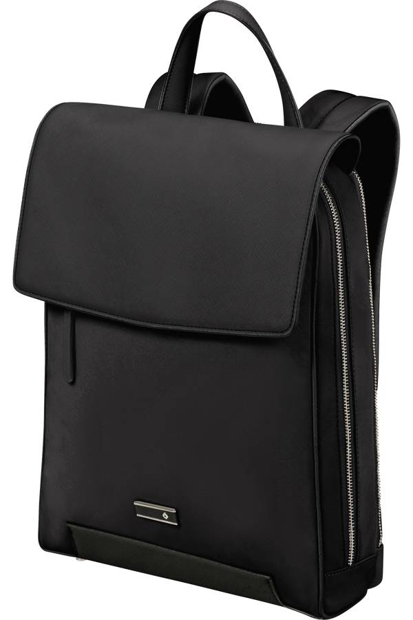 Samsonite Zalia 3.0 Backpack with flap 14.1'  Černá
