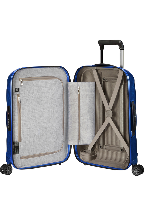 Samsonite C-Lite Spinner 55cm  Tmavě modr&aacute;