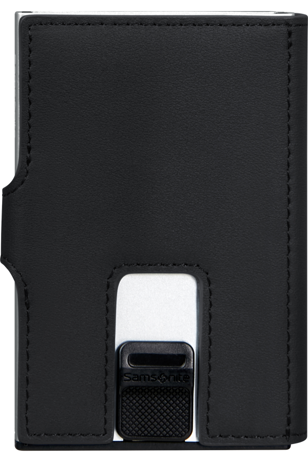 Samsonite Alu Fit Slide-up Wallet Proxis  Čern&aacute;