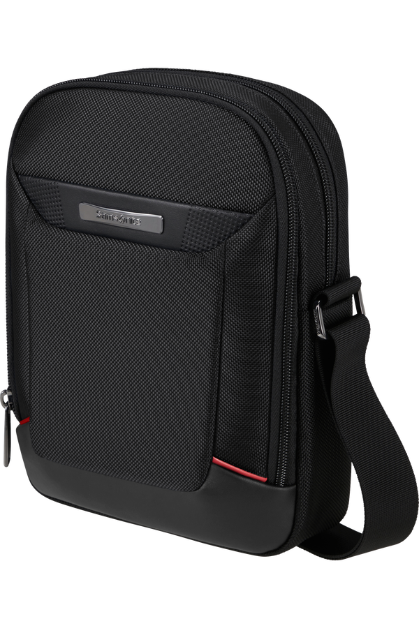 Samsonite Pro-Dlx 6 Crossbody Bag M  Čern&aacute;