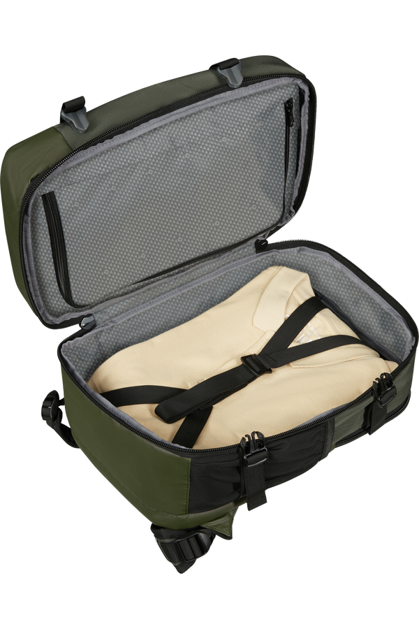 Samsonite Roadseeker Travel Backpack XS  Tmavě olivov&aacute; zelen&aacute;