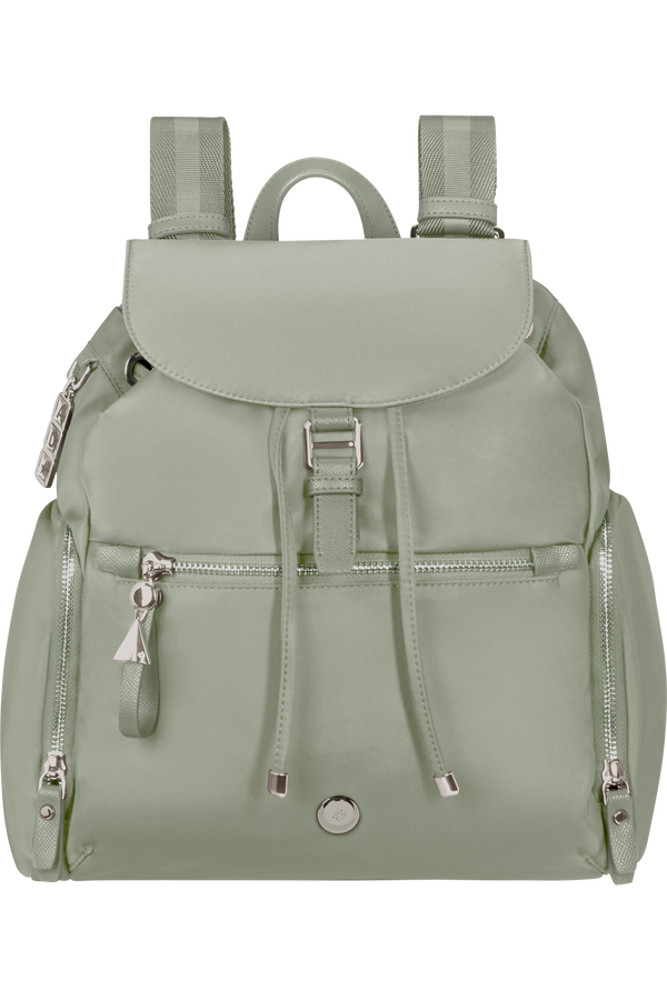 Samsonite Karissa Evo Backpack 3 Pkt 1 Buckle  Šedo-zelená