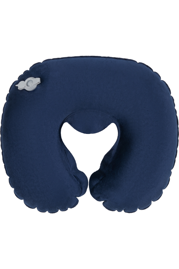 Samsonite Ta Revolution Easy Inflatable Pillow  Půlnoční modrá