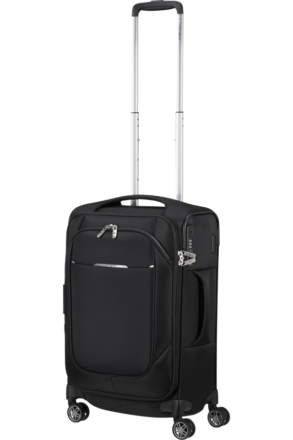 Samsonite Re-Lite Spinner Expandable Lenght 35cm 55cm  Černá Samsonite Re-Lite Spinner Expandable Lenght 35cm 55cm  Černá