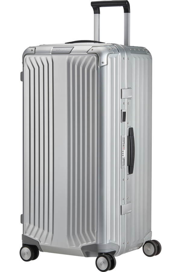 Samsonite Lite-Box Alu Trunk 80cm  Hlíníková stříbrná