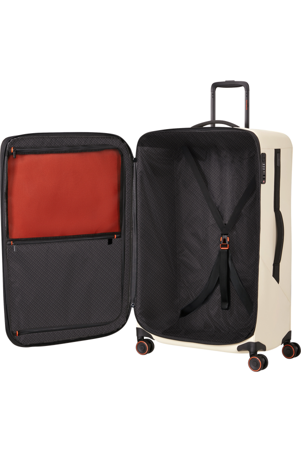 Samsonite Glazed Spinner Expandable 78cm  P&iacute;skov&aacute; žlut&aacute;
