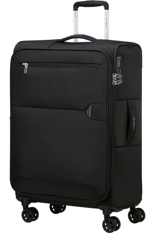 Samsonite Urbify Spinner Expandable 68cm  Černá