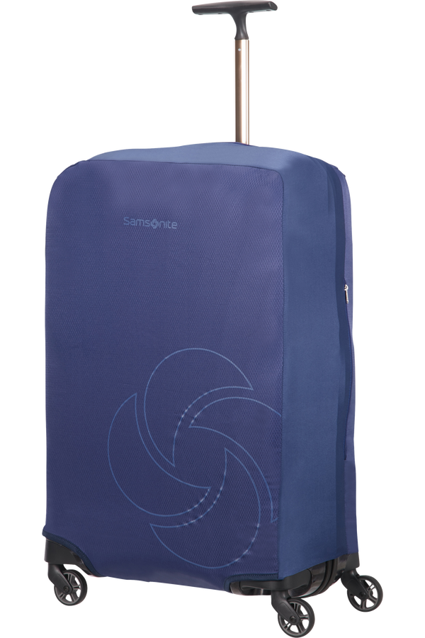 Samsonite Global Ta Foldable Luggage Cover M Půlnoční modrá