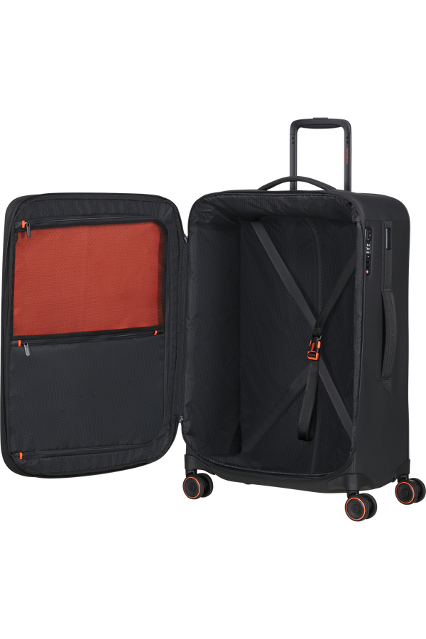 Samsonite Glazed Spinner Expandable 67cm  Čern&aacute;