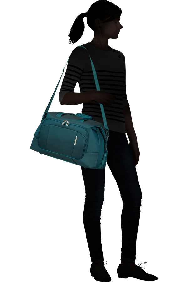 Samsonite Respark DUFFLE 48/19 OVERNIGHTER  Petrolejová modrá