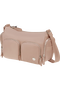 Samsonite Karissa Evo Shoulder Bag Multi Pkt  Soft Rose Samsonite Karissa Evo Shoulder Bag Multi Pkt  Soft Rose