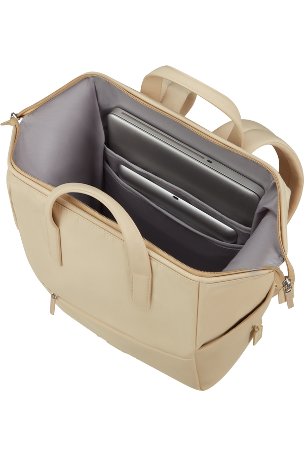 Samsonite 4Pack Laptop Squared Backpack 14.1'  Písková Samsonite 4Pack Laptop Squared Backpack 14.1'  Písková