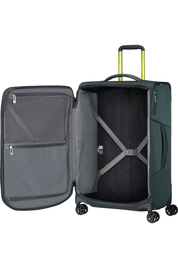 Samsonite Respark Spinner 67/24 Exp 67cm  Městská zelená