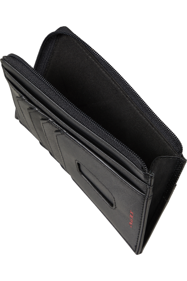 Samsonite Pro-Dlx 6 Slg 727-ALL IN ONE WALLET ZIP  Čern&aacute;