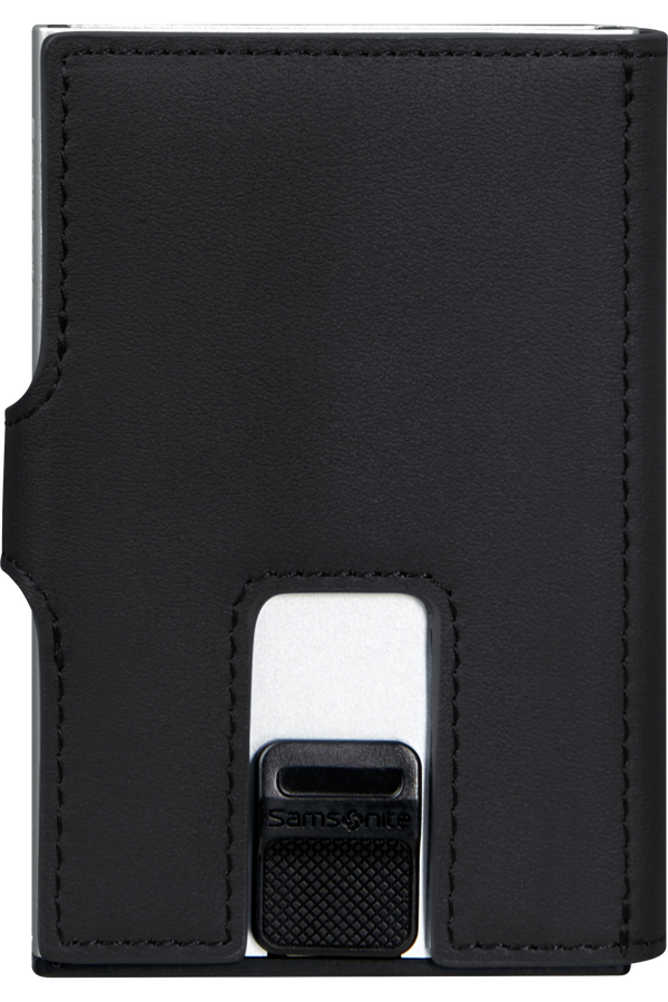 Samsonite Alu Fit Slide-up Wallet Proxis  Černá