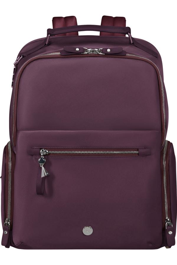 Samsonite Karissa Evo Round Backpack 15.6'  Vínová červená