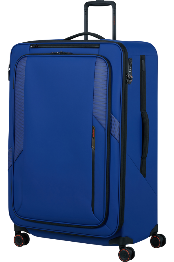 Samsonite Glazed Spinner Expandable 84cm  Elektrick&aacute; modr&aacute;
