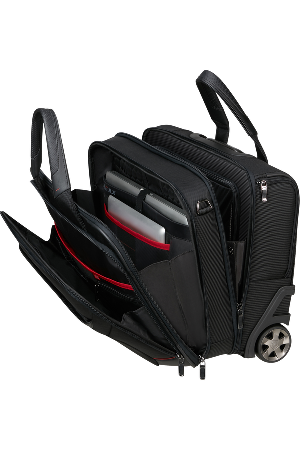 Samsonite Pro-DLX 6 Rolling Tote  15.6inch Čern&aacute;