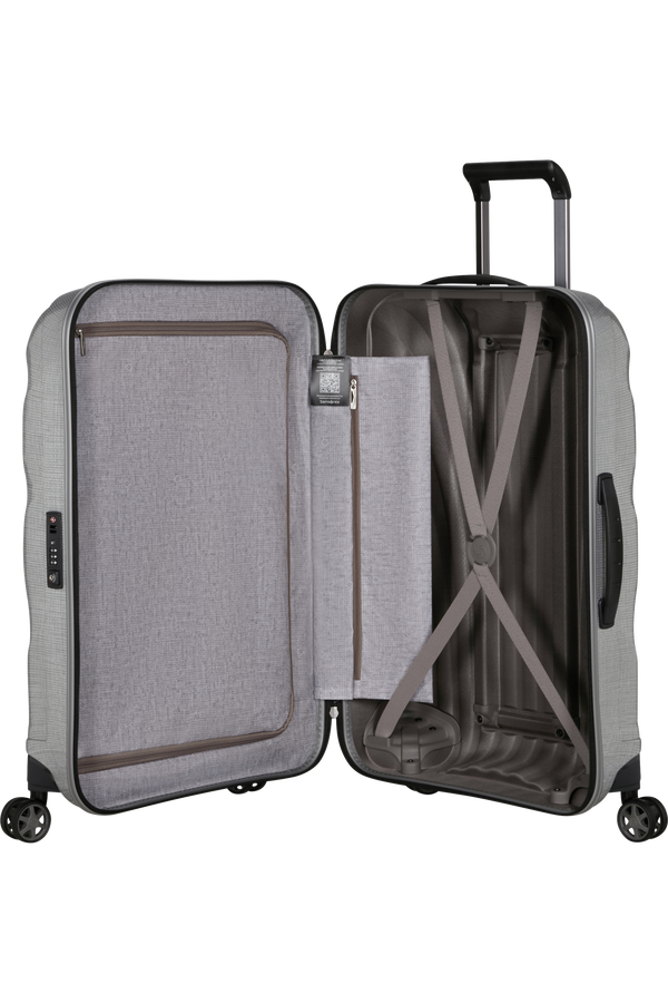 Samsonite C-Lite SPINNER 69/25 LTD 69cm  Hlíníková stříbrná