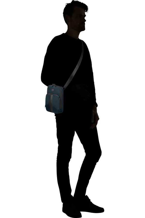 Samsonite Sacksquare Crossover S 7.9'  Modrá