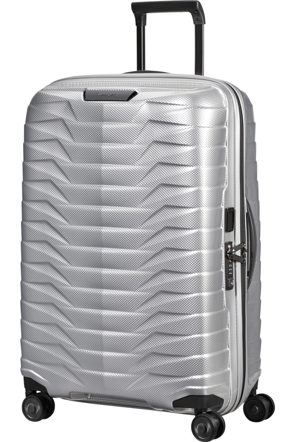 Samsonite Proxis Spinner 69cm  Stříbrná
