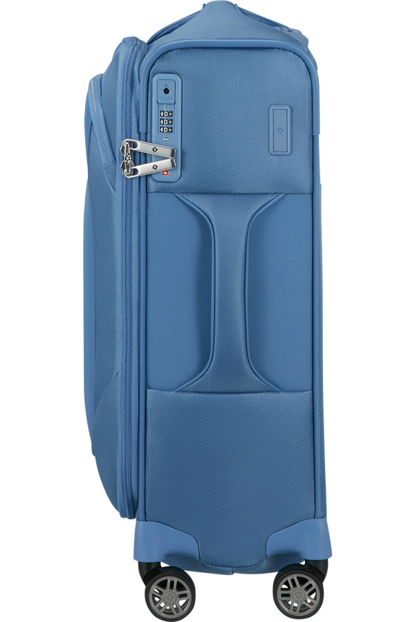 Samsonite Re-Lite Spinner Expandable Lenght 35cm 55cm  Capri Blue Samsonite Re-Lite Spinner Expandable Lenght 35cm 55cm  Capri Blue