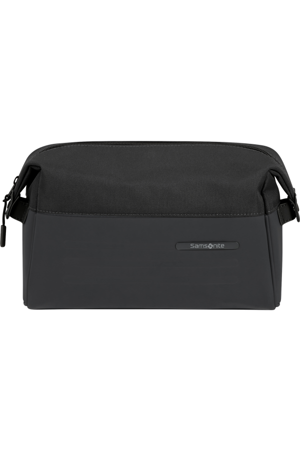 Samsonite Stackd Toilet Kit Toilet Pouch  Čern&aacute;