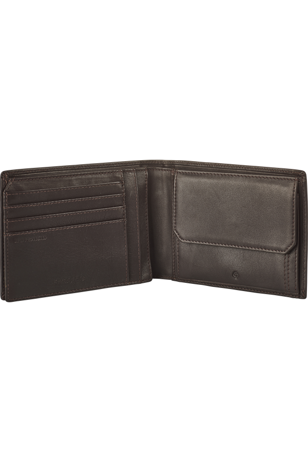 Samsonite Attack 2 Slg 007 - B 7cc+Vfl+C+2c+W  Ebony Brown