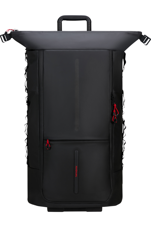 Samsonite Ecodiver Foldable Duffle with wheels 4-in-1  Černá
