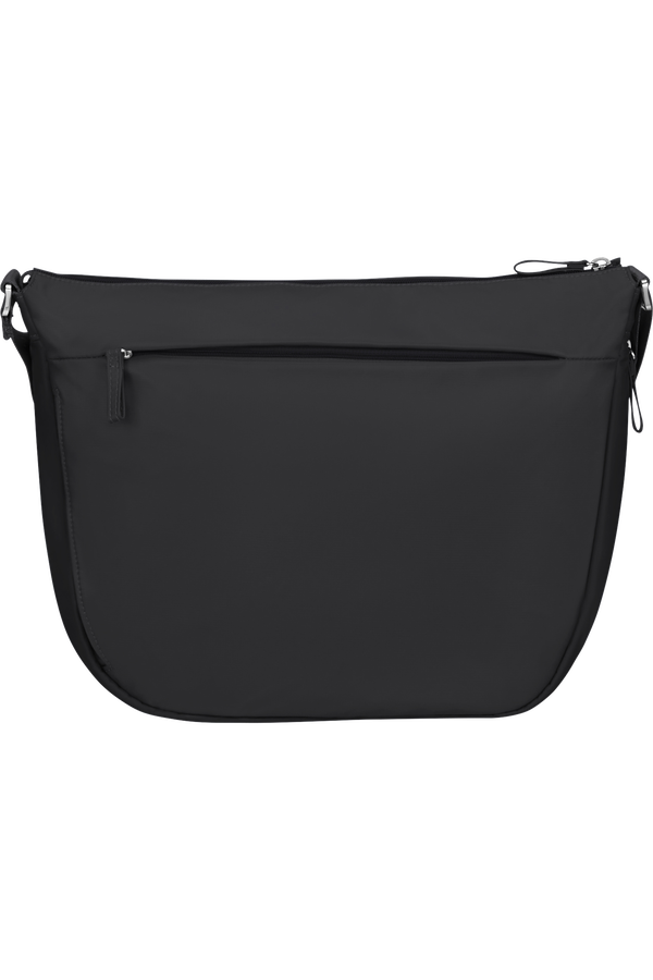 Samsonite Move 5.0 Hobo Bag Round Expandable M  Čern&aacute;