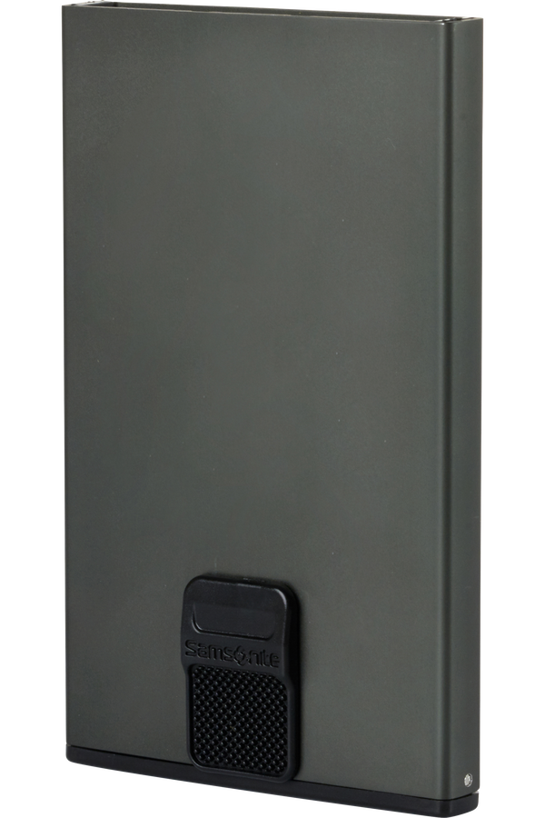 Samsonite Alu Fit 201 - Slide-up Case  Antracitová šedá