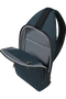Samsonite Sacksquare Sling Bag M  Modrá