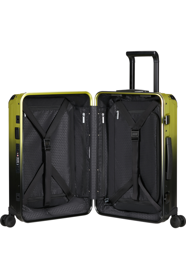 Samsonite Lite-Box Alu Spinner 55cm  Gradient Lime