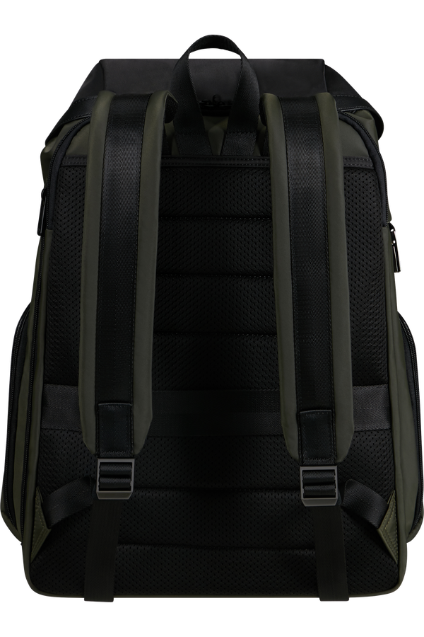 Samsonite Relyon Backpack M 15.6'' with flap  Zelená